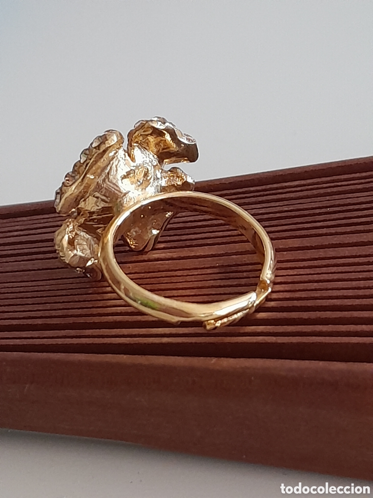 Joyeria: ANILLO CON CRISTAL SWAROVSKI Y PERLA - Foto 4