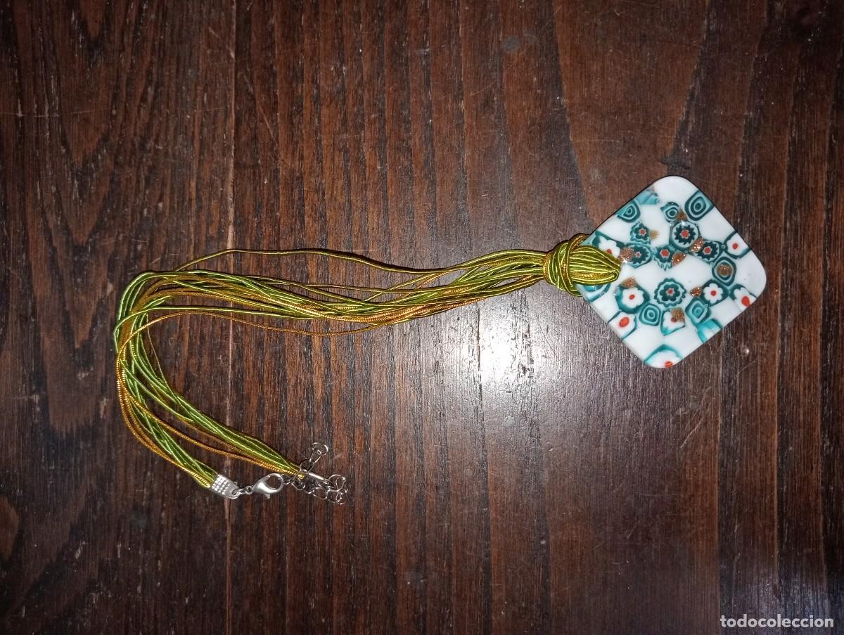 Joyeria: Collar con colgante de Murano - Foto 1