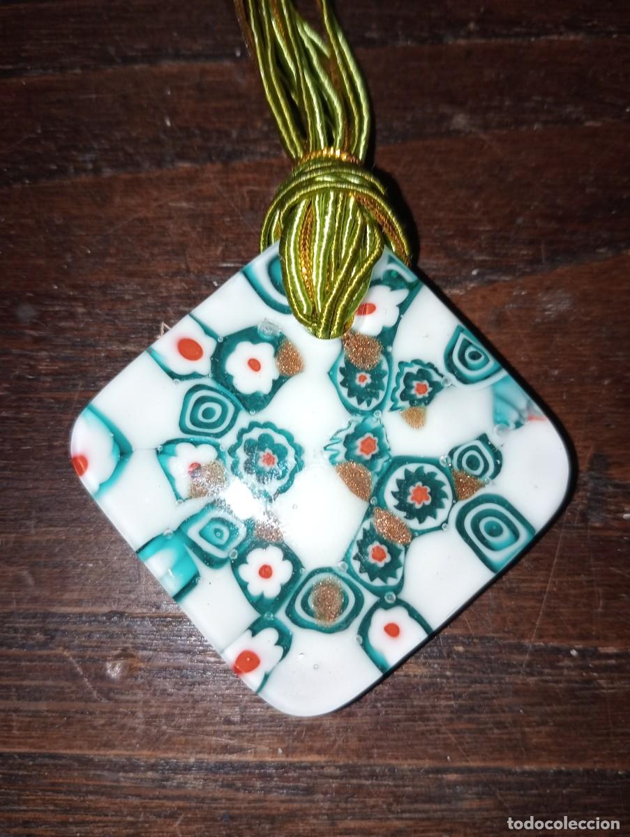 Joyeria: Collar con colgante de Murano - Foto 2