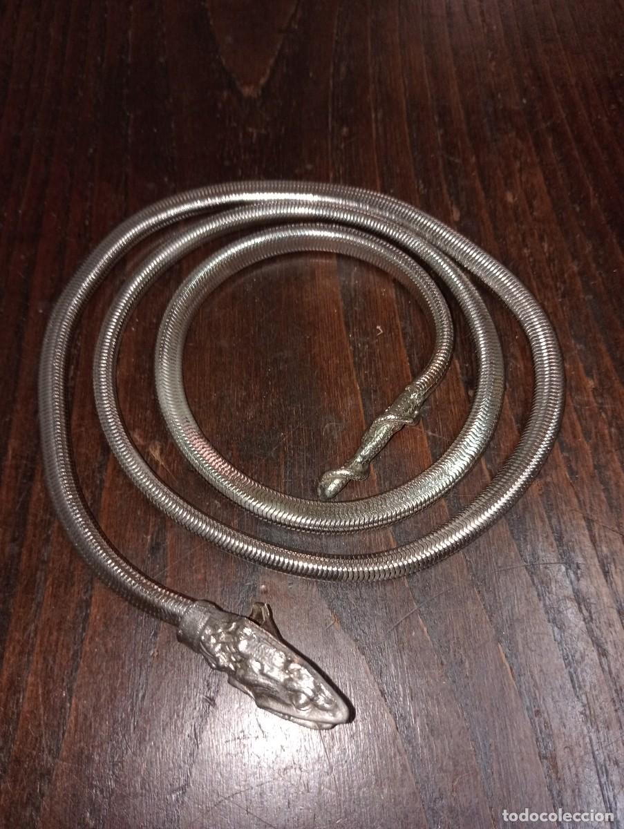 Joyeria: Collar met&aacute;lico de serpiente - Foto 1
