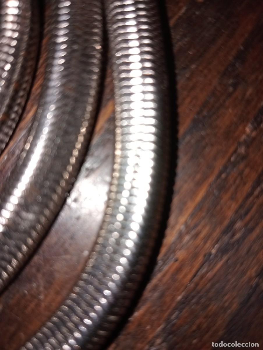 Joyeria: Collar met&aacute;lico de serpiente - Foto 4
