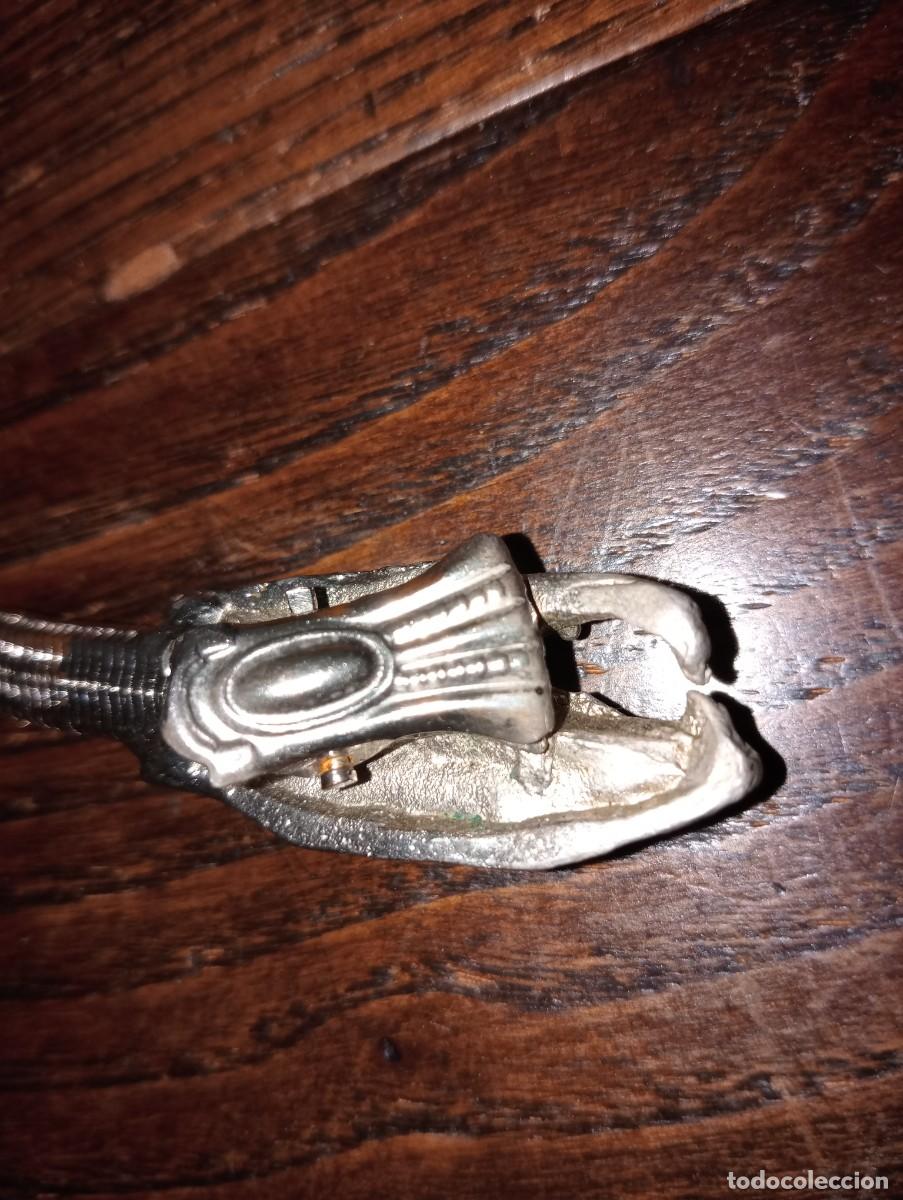 Joyeria: Collar met&aacute;lico de serpiente - Foto 5