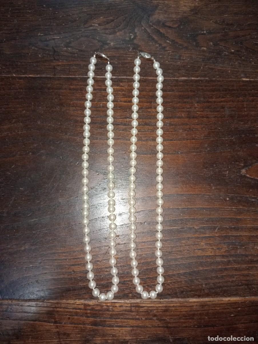 Joyeria: Pareja de collares de perlas - Foto 1