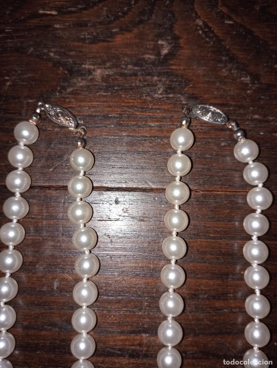 Joyeria: Pareja de collares de perlas - Foto 2