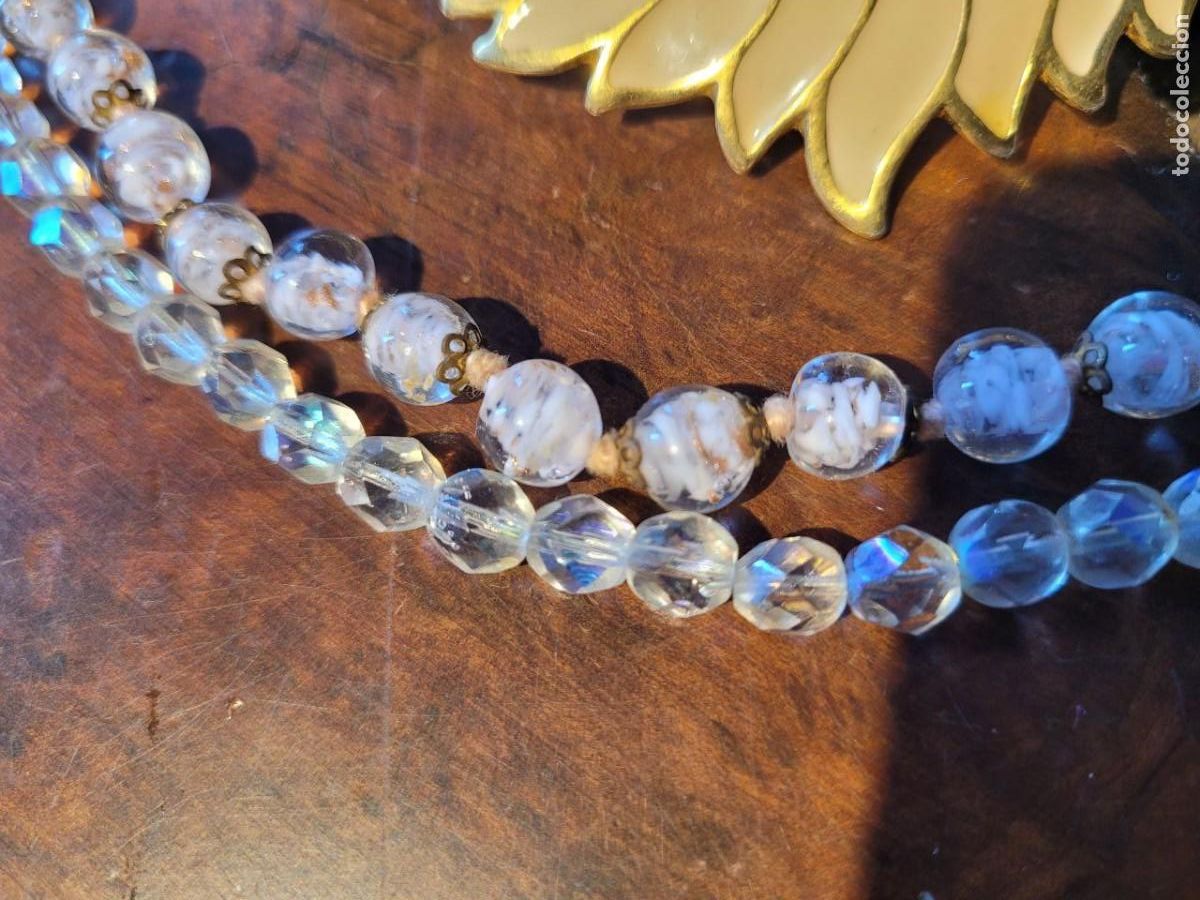 Joyeria: 4 COLLARES Y UNA PULSERA DE BISUTERIA - Foto 2
