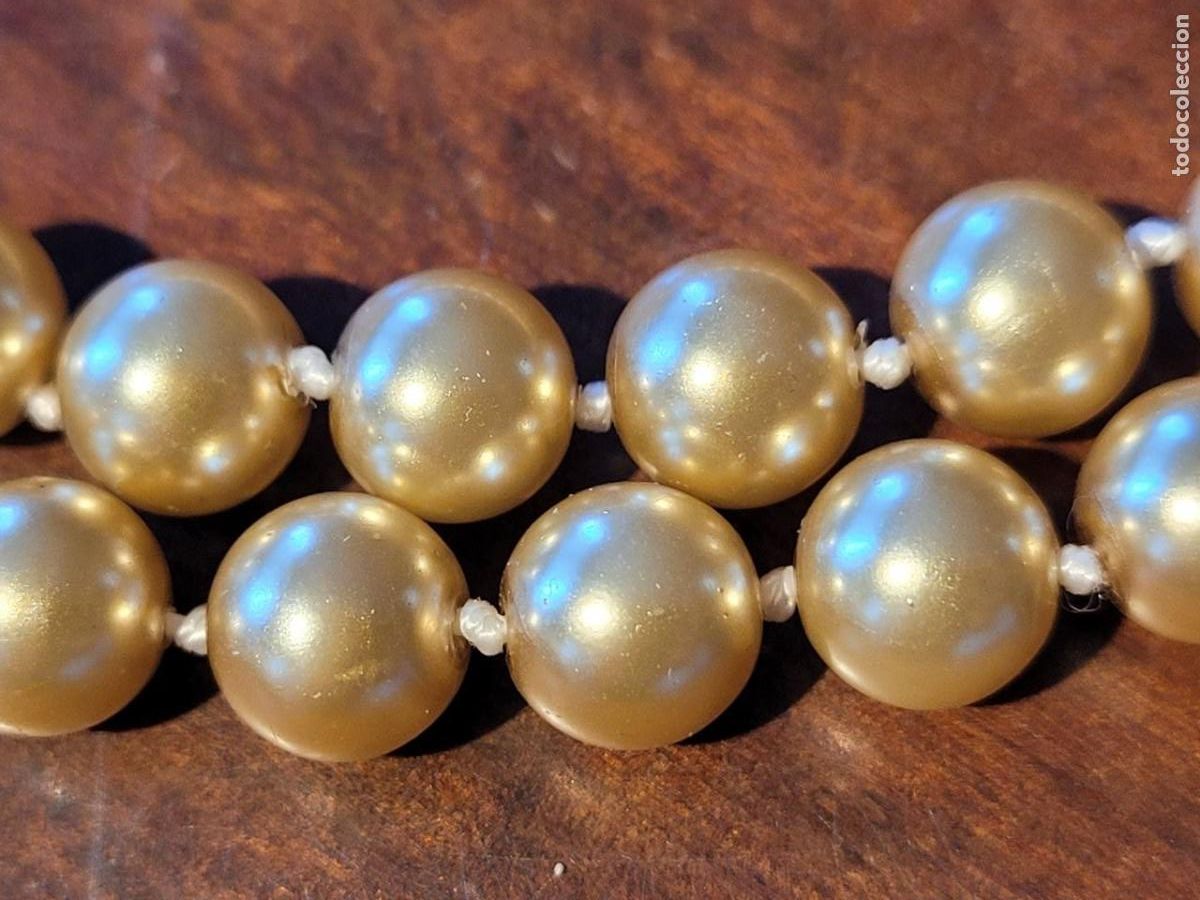 Joyeria: DOS COLLARES DE PERLAS UNO DE 160 CM Y OTRO DE 44 CM - Foto 2
