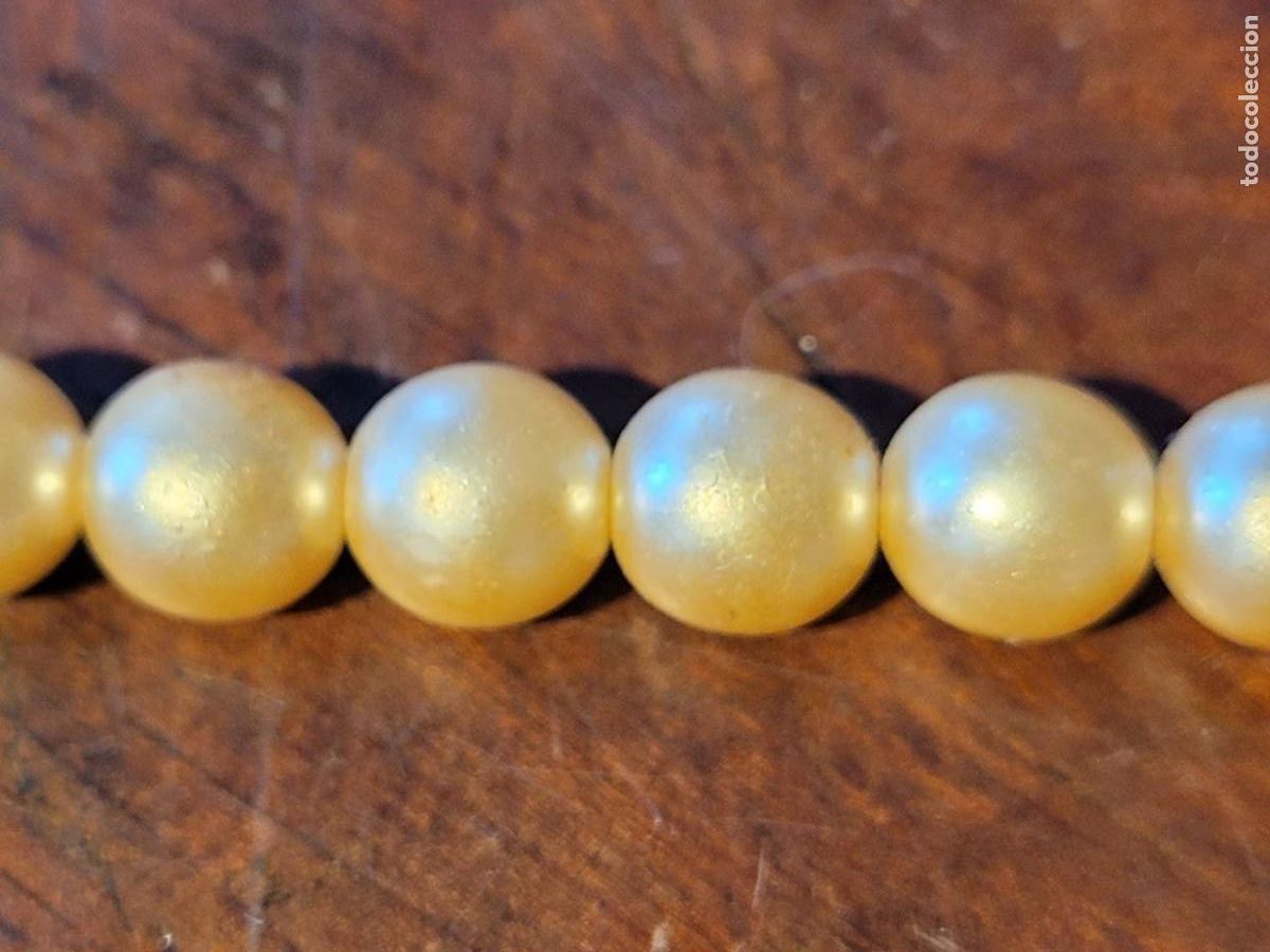 Joyeria: DOS COLLARES DE PERLAS UNO DE 160 CM Y OTRO DE 44 CM - Foto 3
