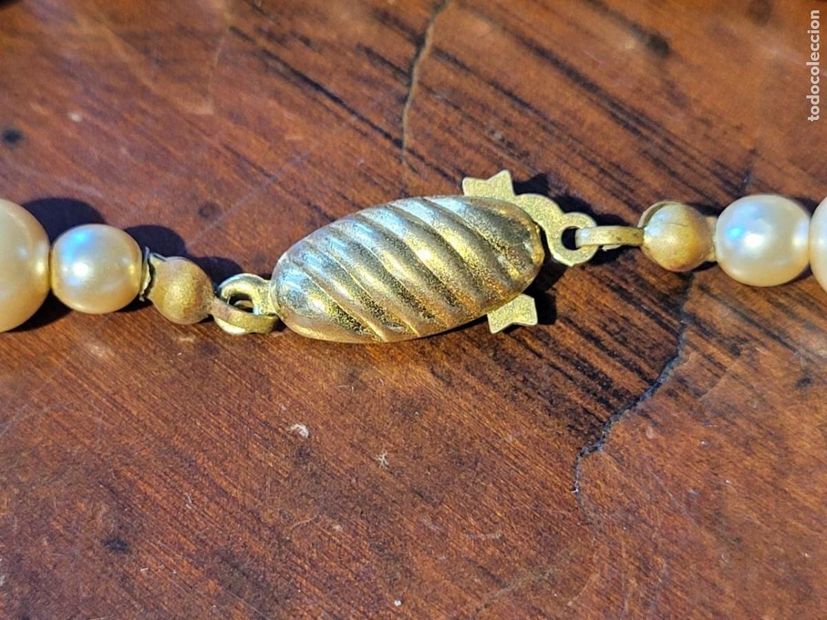 Joyeria: DOS COLLARES DE PERLAS UNO DE 160 CM Y OTRO DE 44 CM - Foto 4