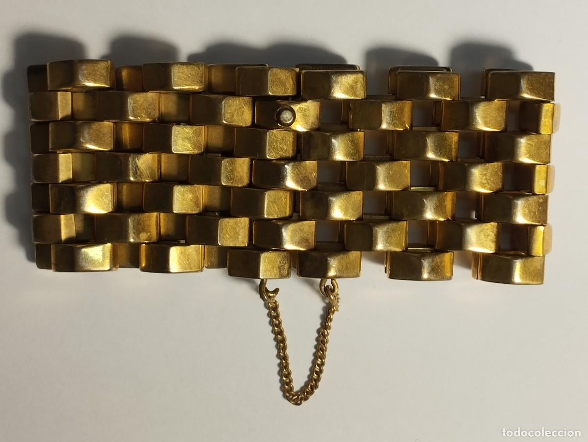 Joyeria: PULSERA DE ESLABONES VINTAGE - Foto 1