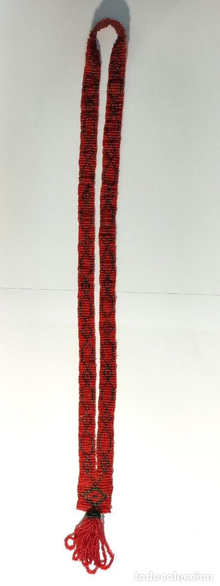 Joyeria: COLLAR DE CUENTAS ANTIGUO - Foto 1