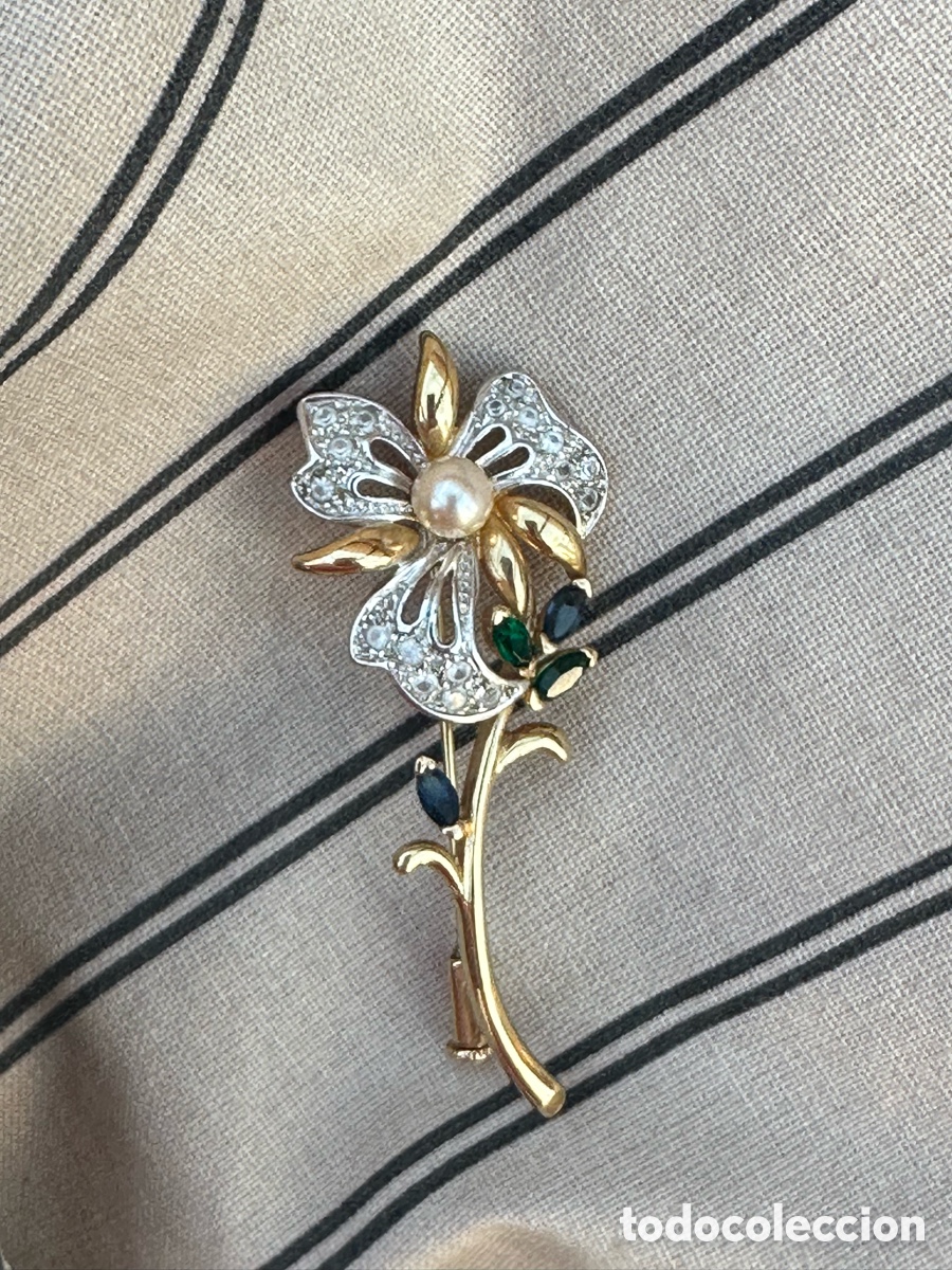 Joyeria: BROCHE BISUTER&Iacute;A ANTIGUA - Foto 2