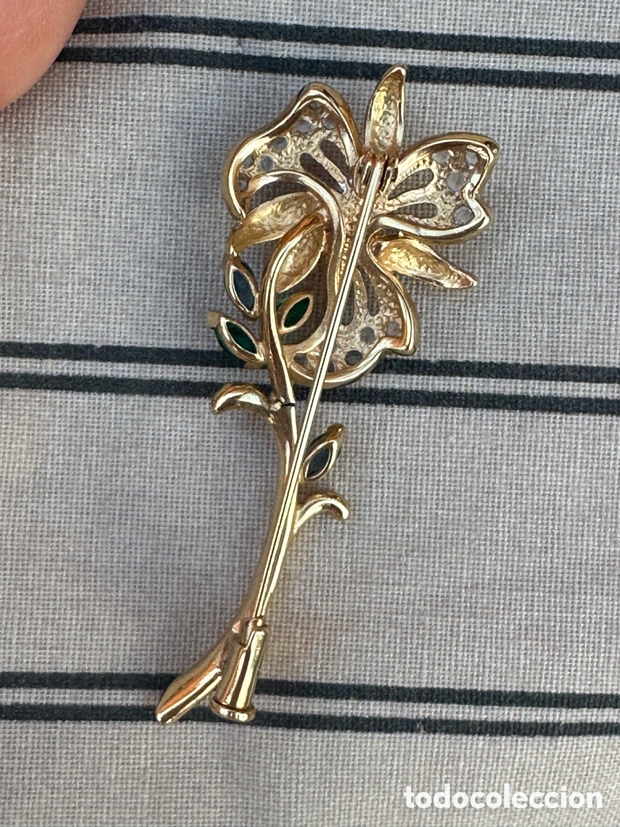 Joyeria: BROCHE BISUTER&Iacute;A ANTIGUA - Foto 3