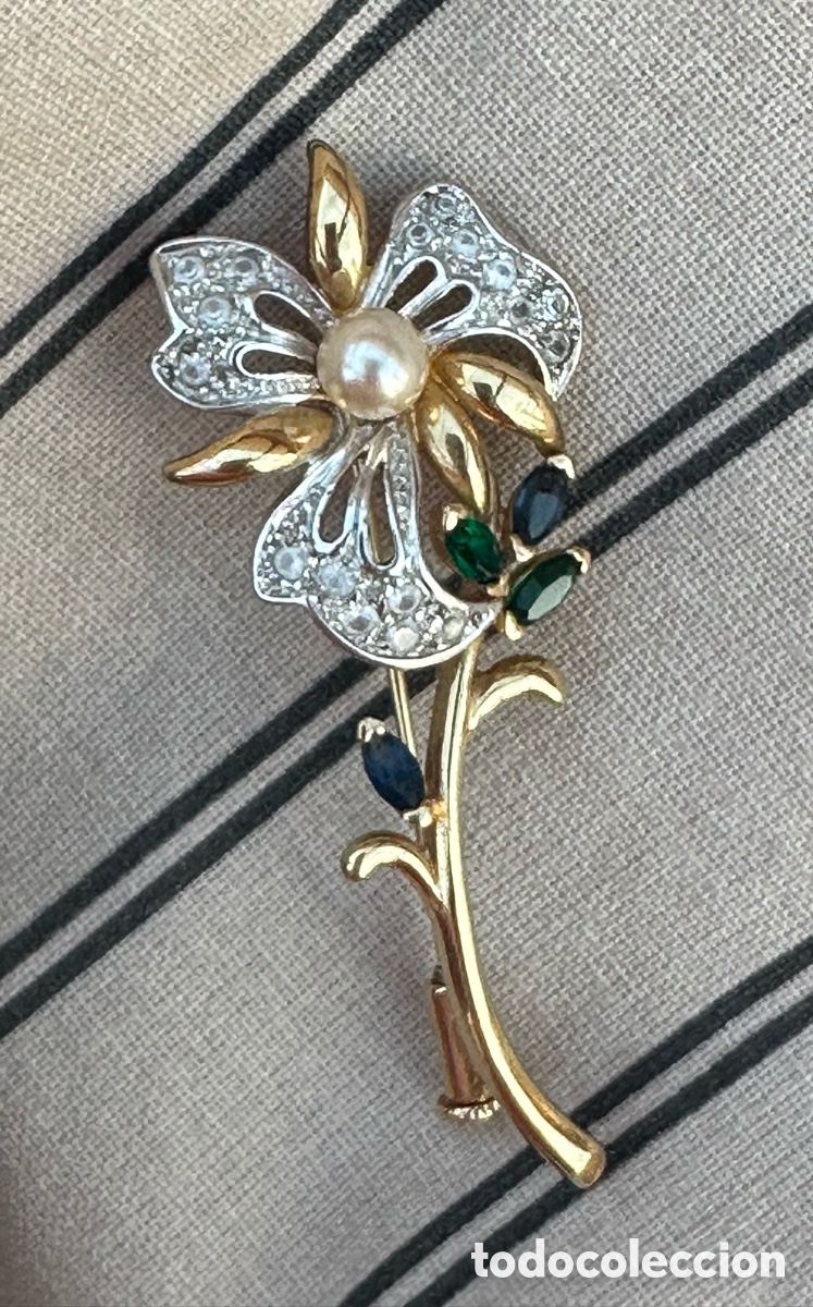 Joyeria: BROCHE BISUTER&Iacute;A ANTIGUA - Foto 1