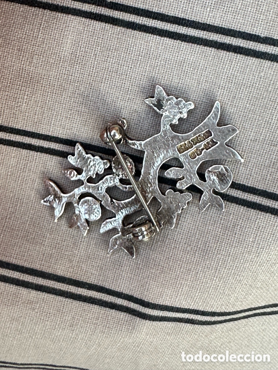 Joyeria: BROCHE BISUTER&Iacute;A ANTIGUA - Foto 2