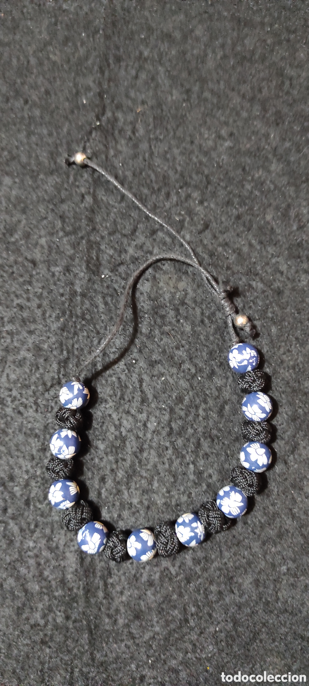 Joyeria: Pulsera con cuentas de porcelana - Foto 2