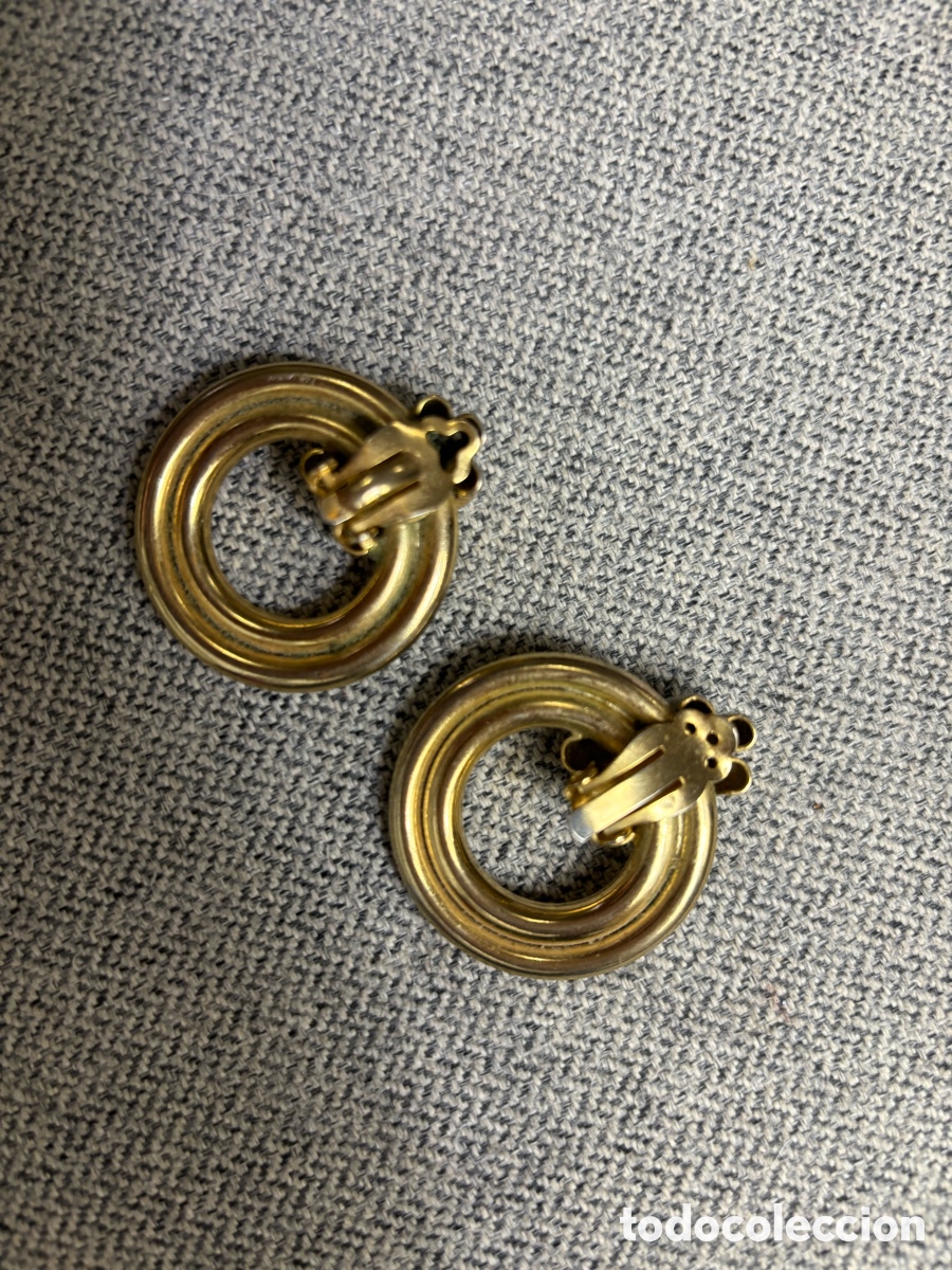 Joyeria: Pendientes vintage cierre de Cl&iacute;p - Foto 2