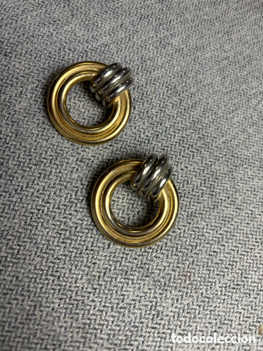 Joyeria: Pendientes vintage cierre de Cl&iacute;p - Foto 1