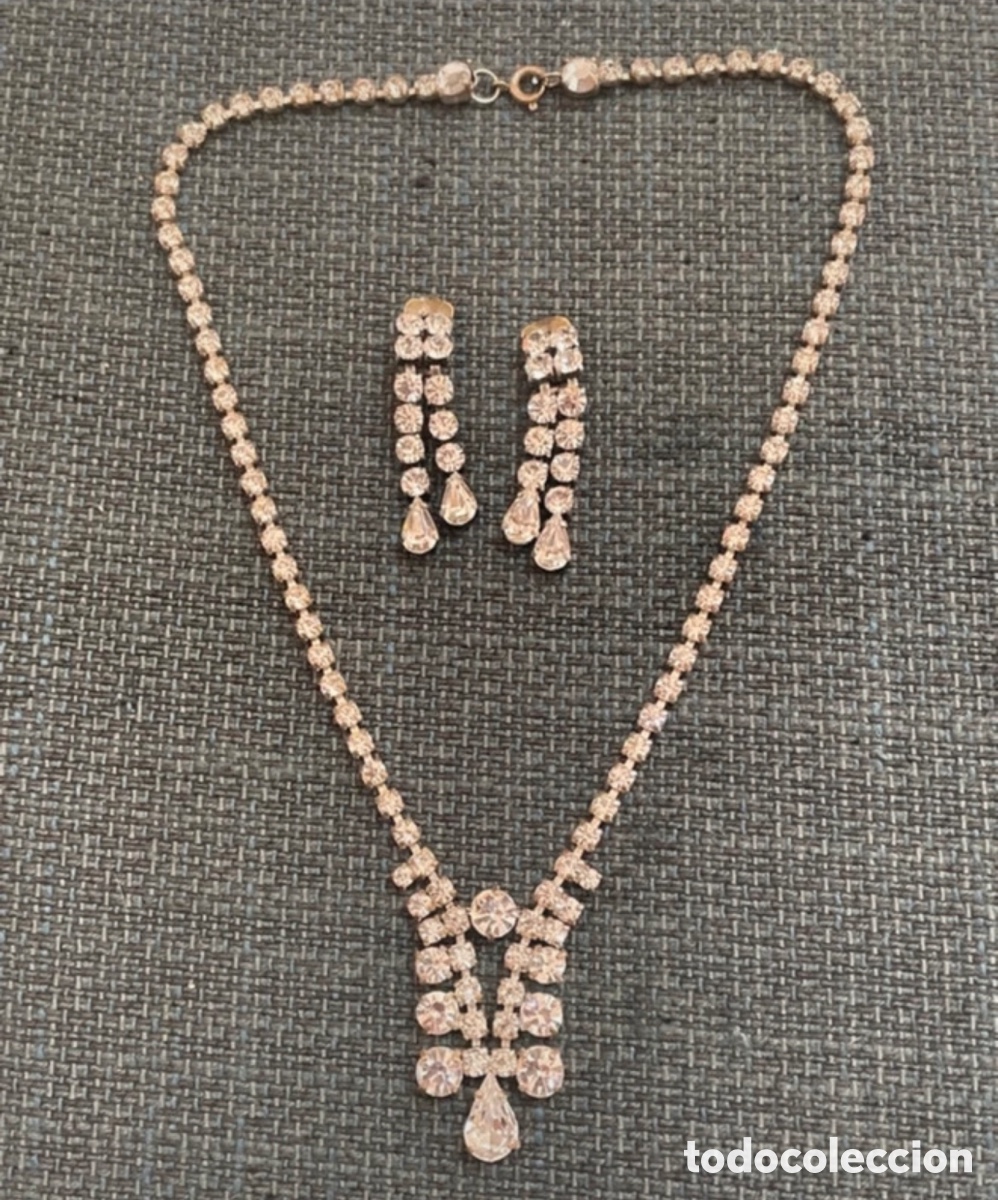 Joyeria: Conjunto de bisuter&iacute;a vintage - Foto 1