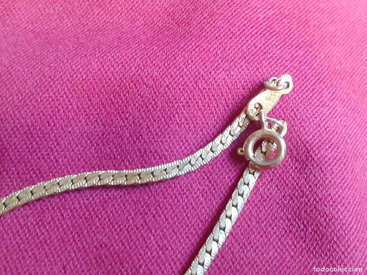 Joyeria: Collar cadena plaque oro - Foto 2