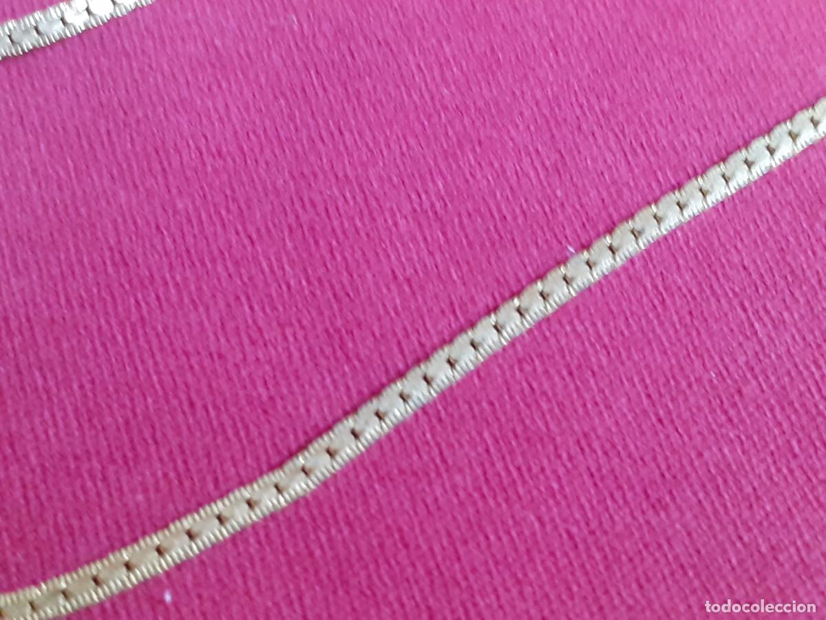 Joyeria: Collar cadena plaque oro - Foto 3