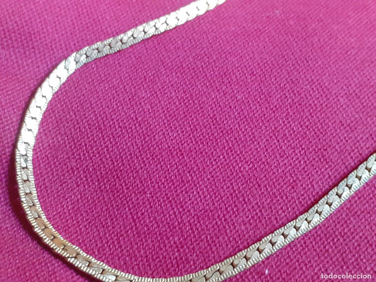 Joyeria: Collar cadena plaque oro - Foto 1