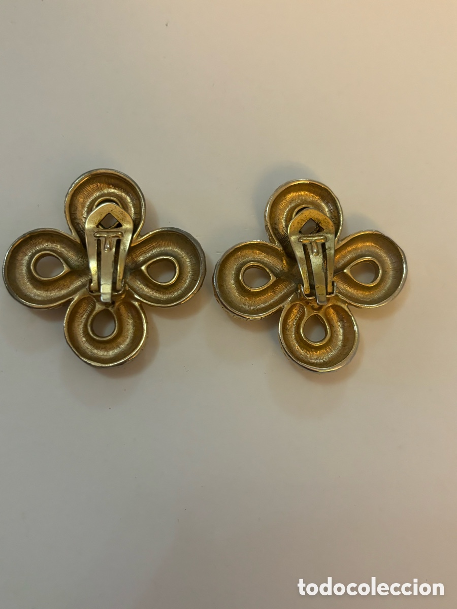 Joyeria: Pendientes de Cl&iacute;p vintage - Foto 2