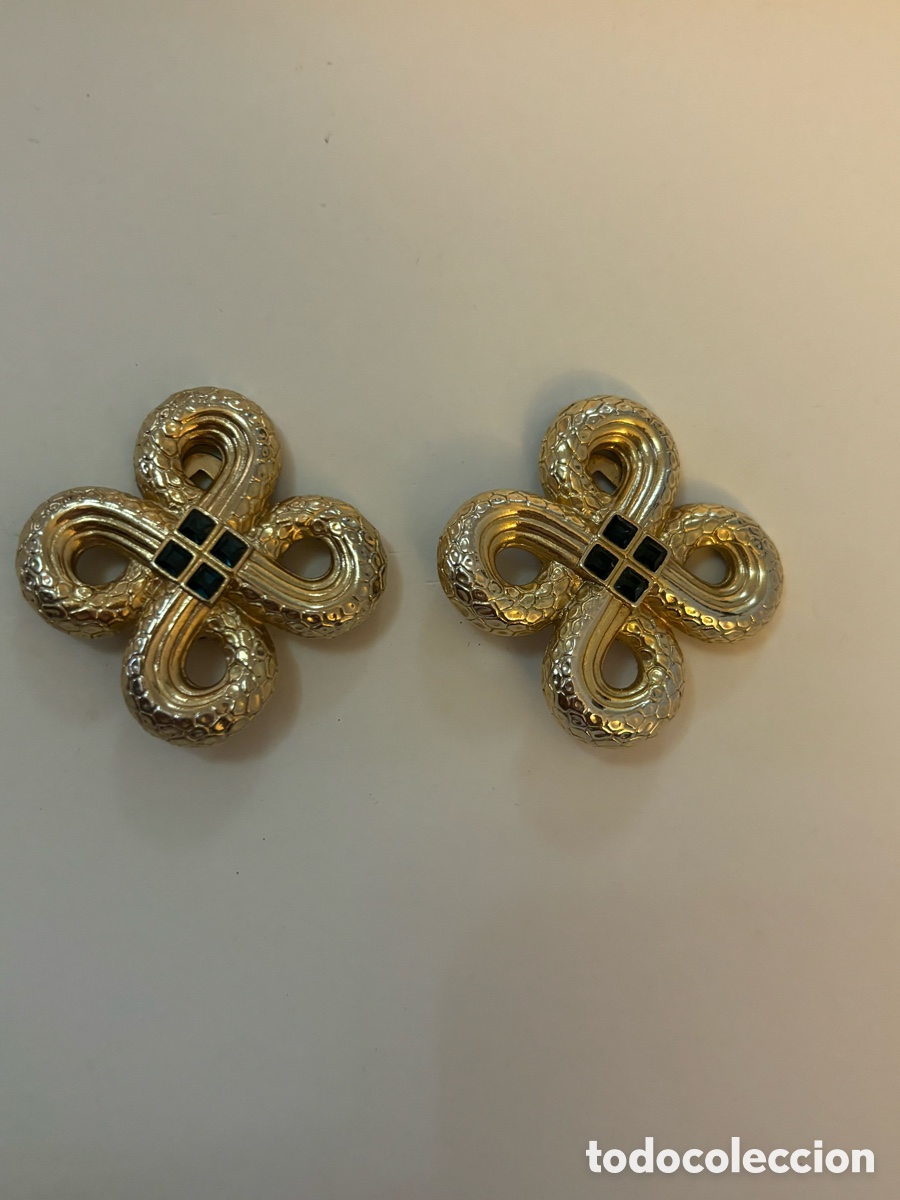 Joyeria: Pendientes de Cl&iacute;p vintage - Foto 1