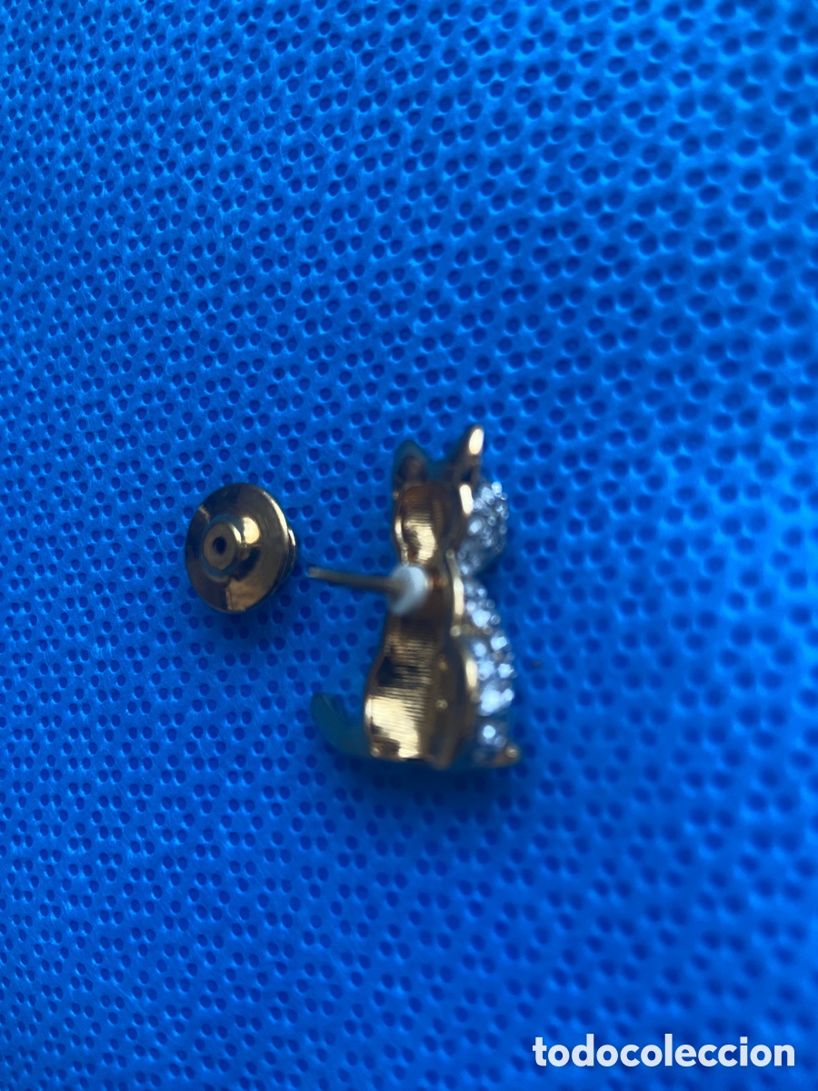 Joyeria: Broche gato de cristales Swarovski - Foto 3