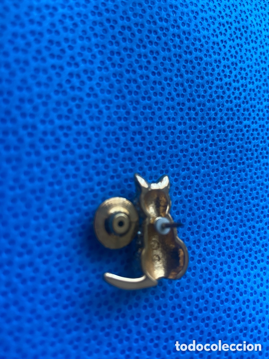 Joyeria: Broche gato de cristales Swarovski - Foto 4