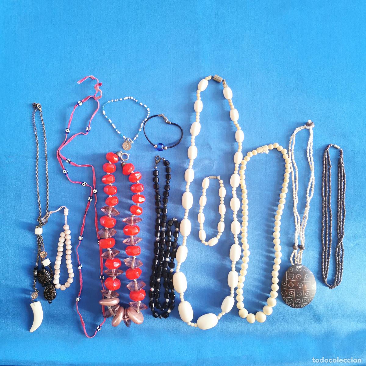 Joyeria: 6 COLLARES - 4 PULSERA - 2 COLGANTES - Foto 1