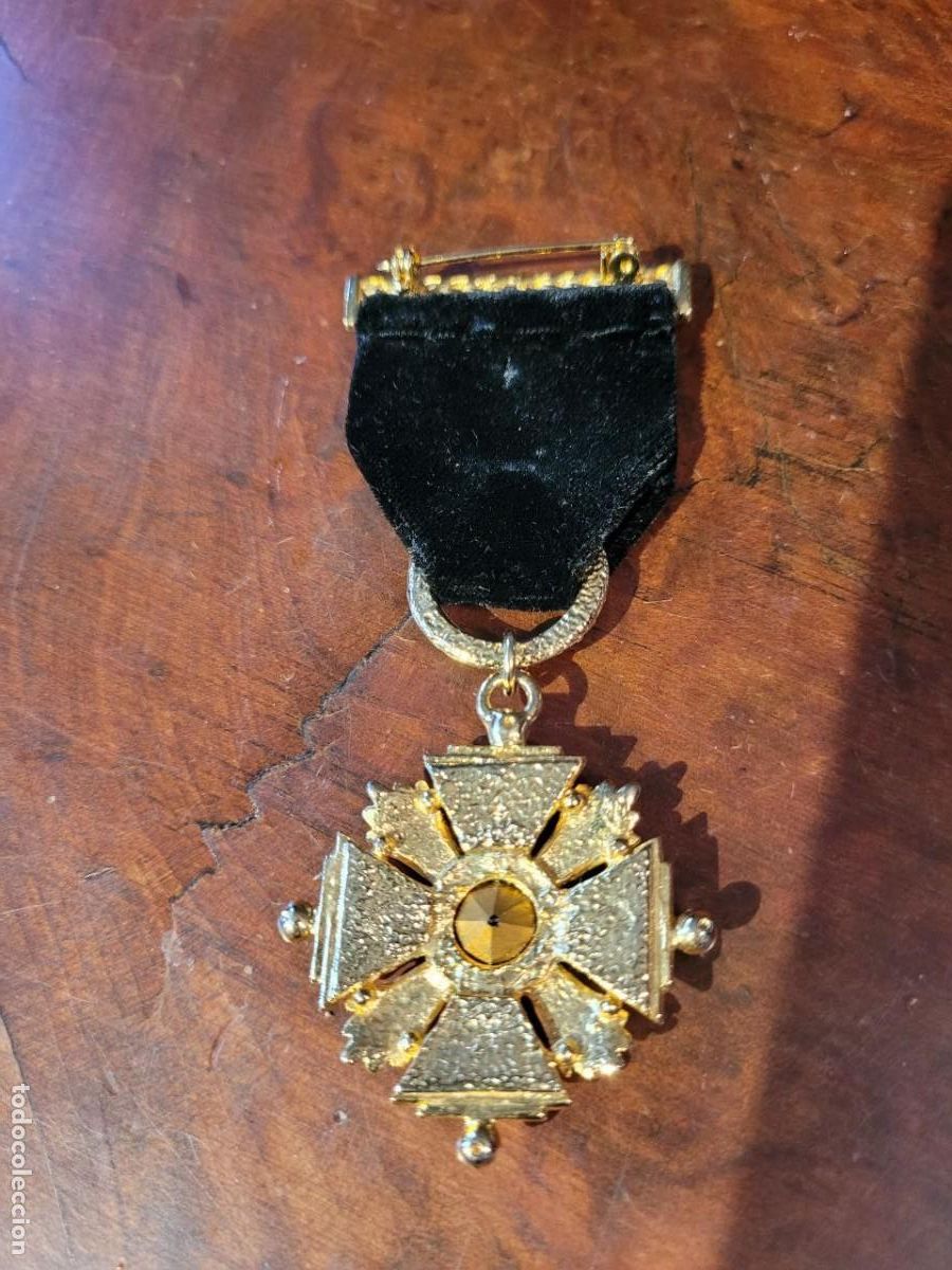 Joyeria: MEDALLA DE BISUTERIA L9 - Foto 4