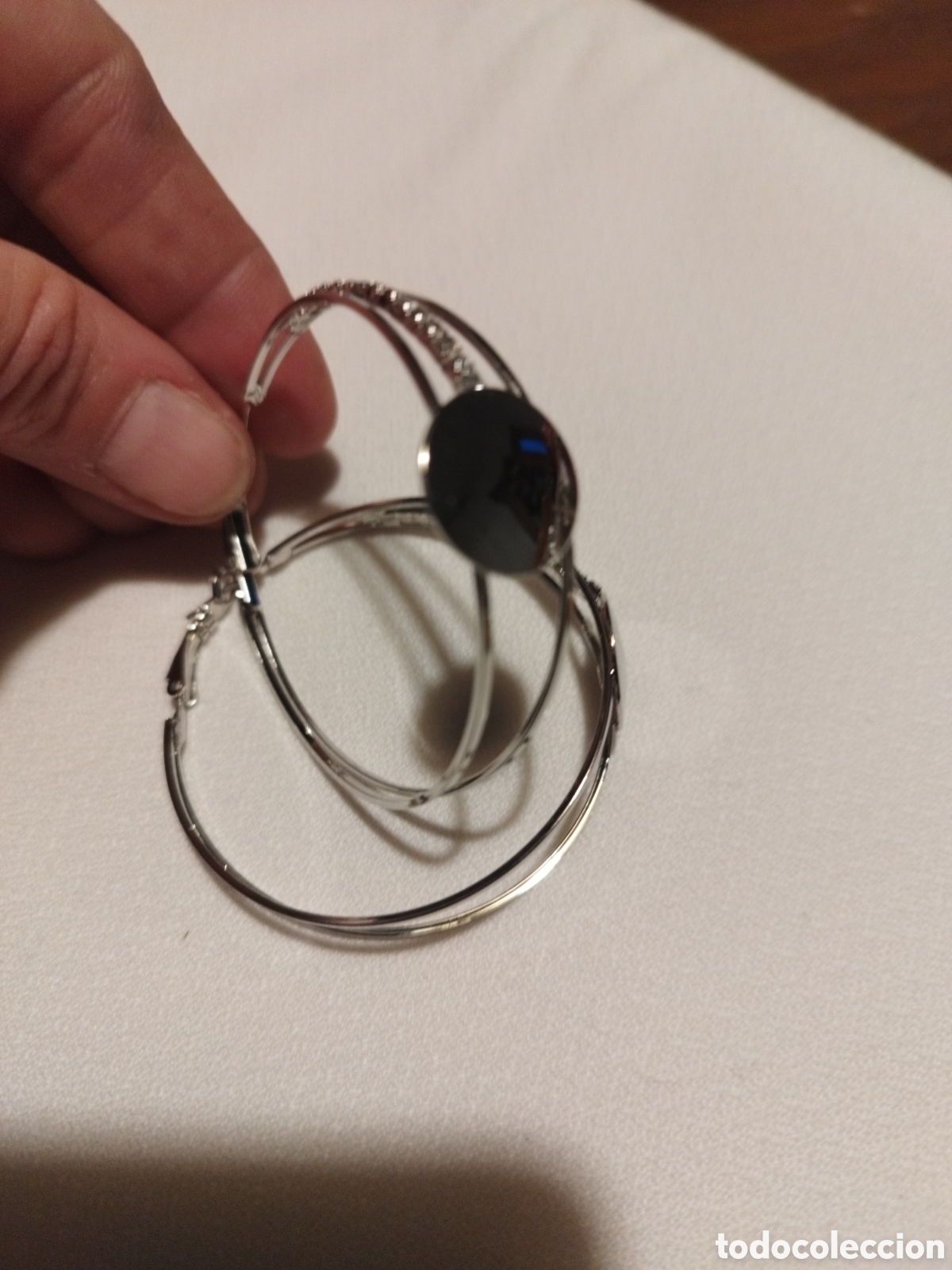 Joyeria: Pendientes vintage aros - Foto 1