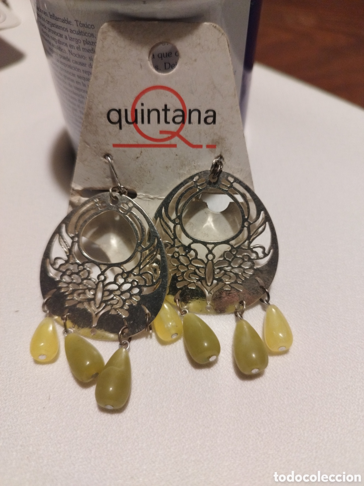 Joyeria: Pendientes vintage mariposa - Foto 1