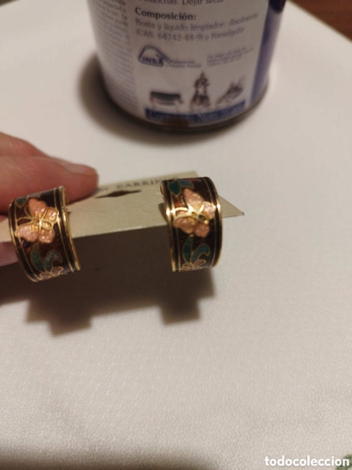 Joyeria: Pendientes vintage mariposa - Foto 2
