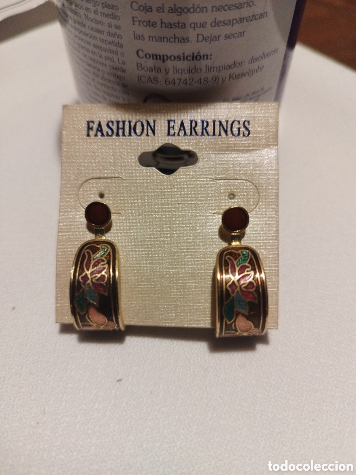 Joyeria: Pendientes vintage mariposa - Foto 1