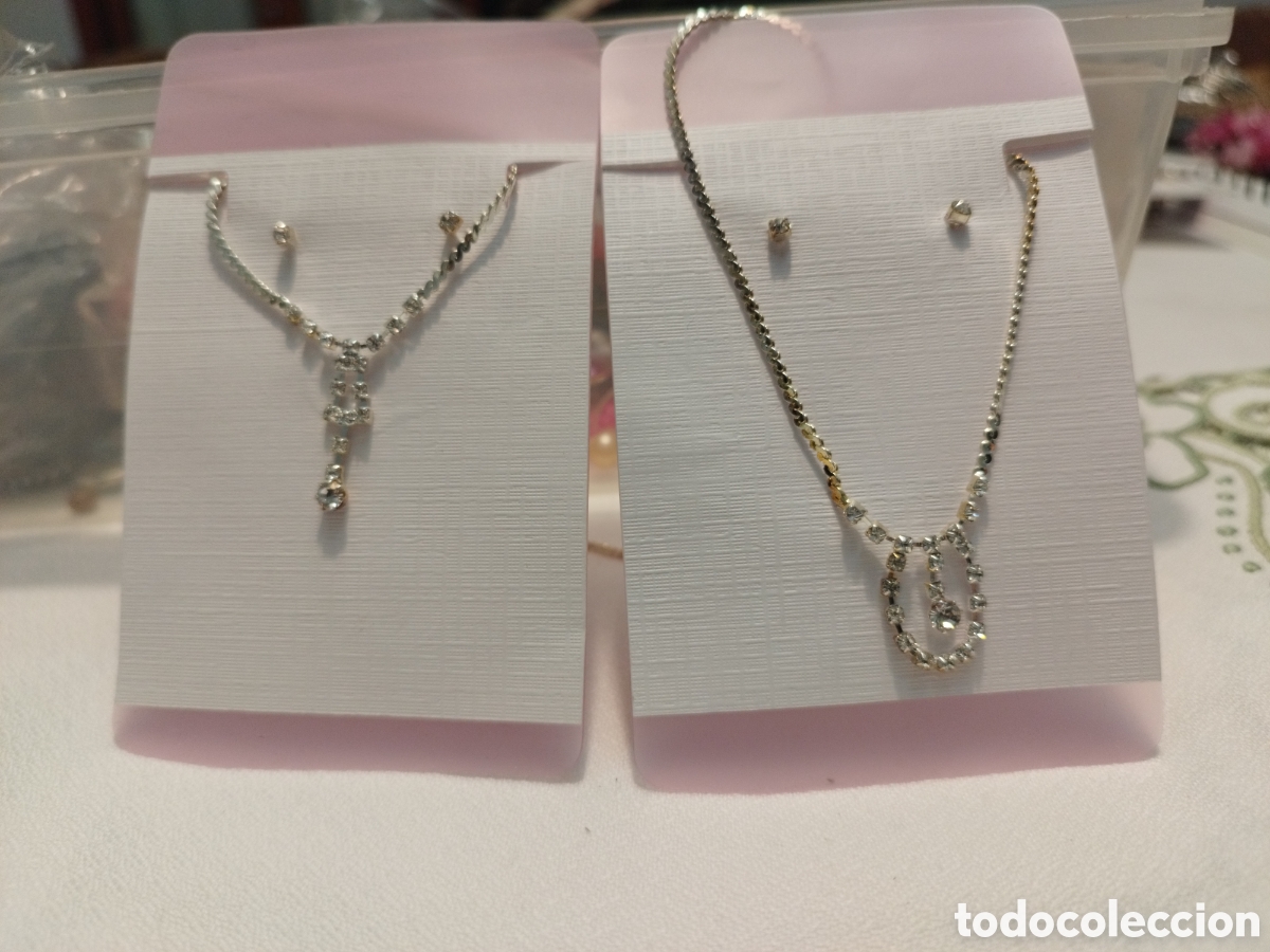 Joyeria: Conjunto brillantitos a elegir - Foto 1
