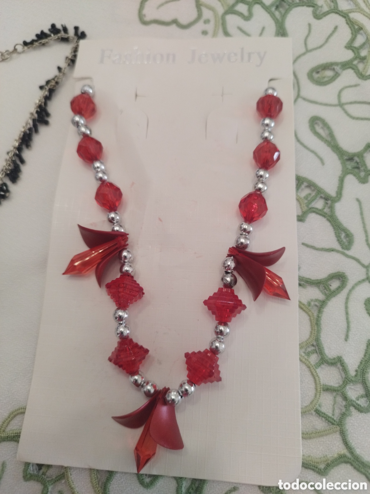 Joyeria: Collares vintage cuentas - Foto 2