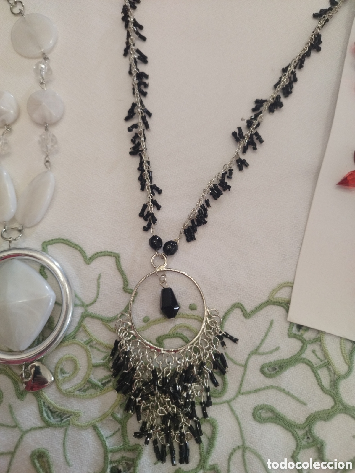 Joyeria: Collares vintage cuentas - Foto 3