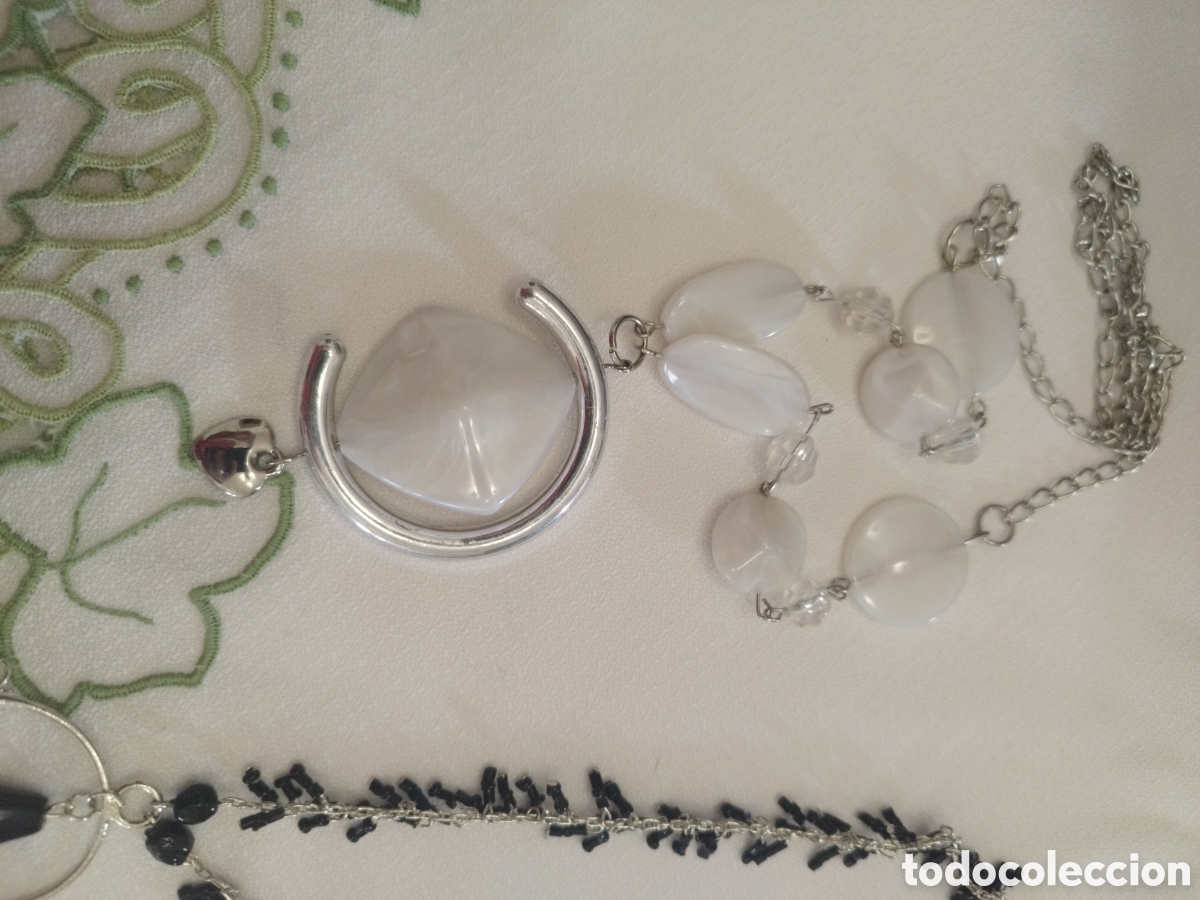Joyeria: Collares vintage cuentas - Foto 4