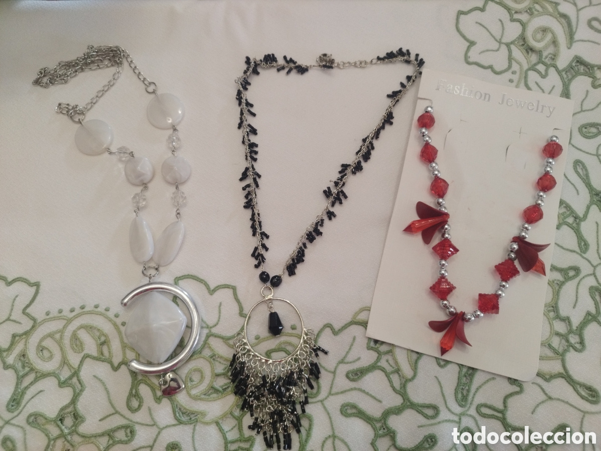 Joyeria: Collares vintage cuentas - Foto 1