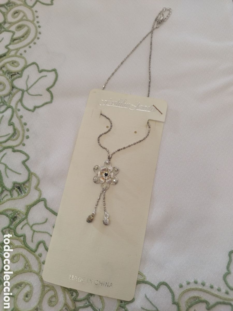 Joyeria: Collar brillantitos vintage - Foto 1