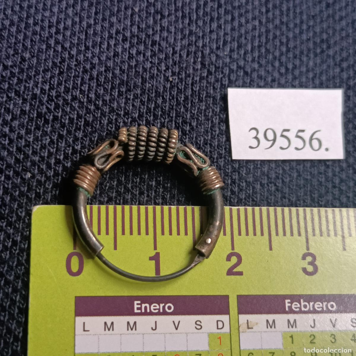Joyeria: Anillo artesanal de cobr&eacute; o lat&oacute;n. - Foto 2