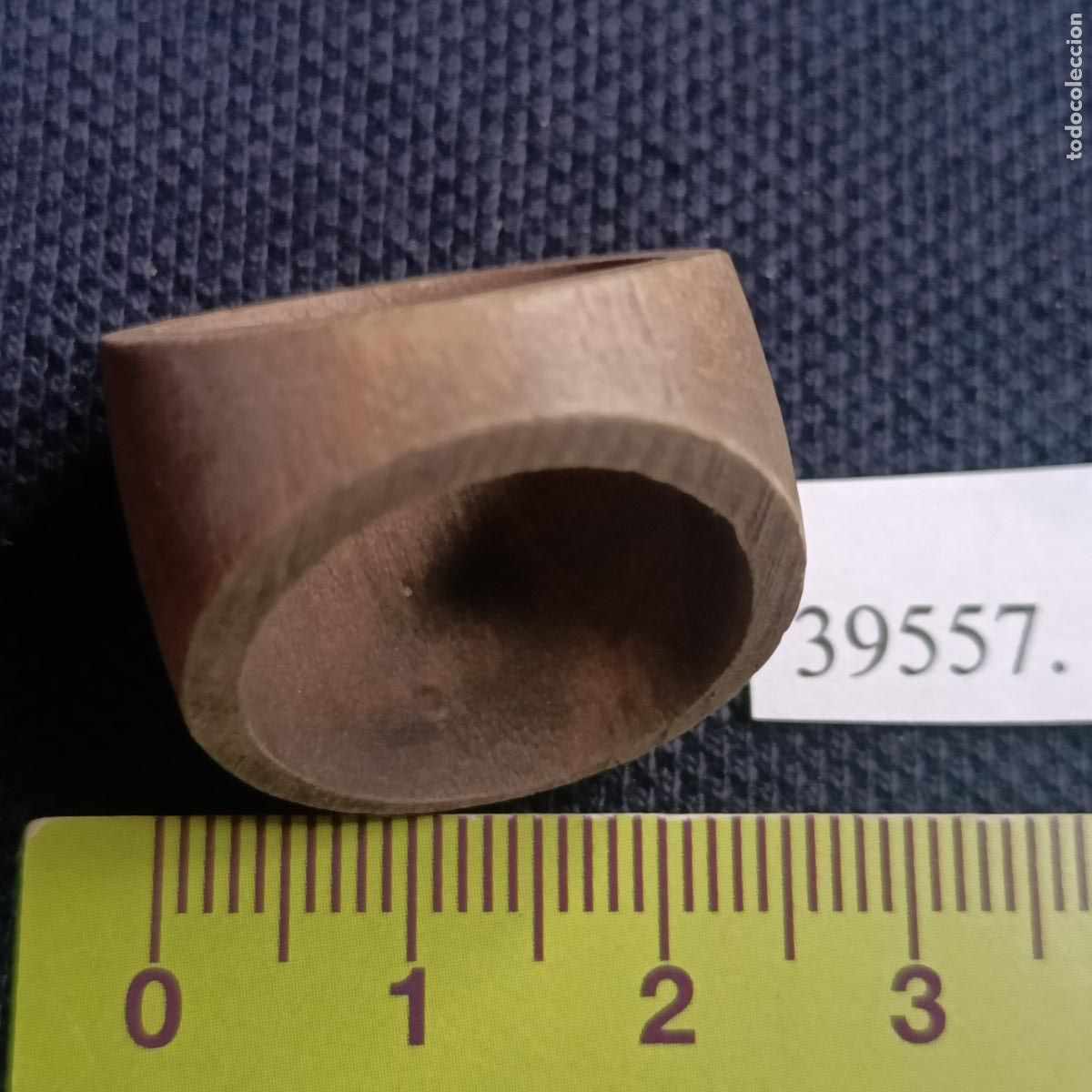Joyeria: Anillo artesanal de madera - Foto 3