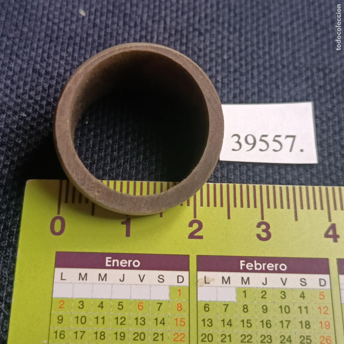 Joyeria: Anillo artesanal de madera - Foto 4
