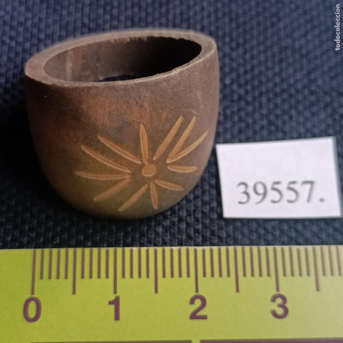 Joyeria: Anillo artesanal de madera - Foto 1