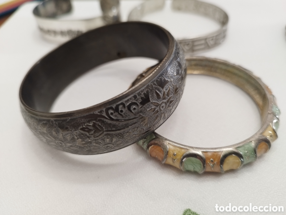 Joyeria: Pulseras de metal vintage - Foto 2