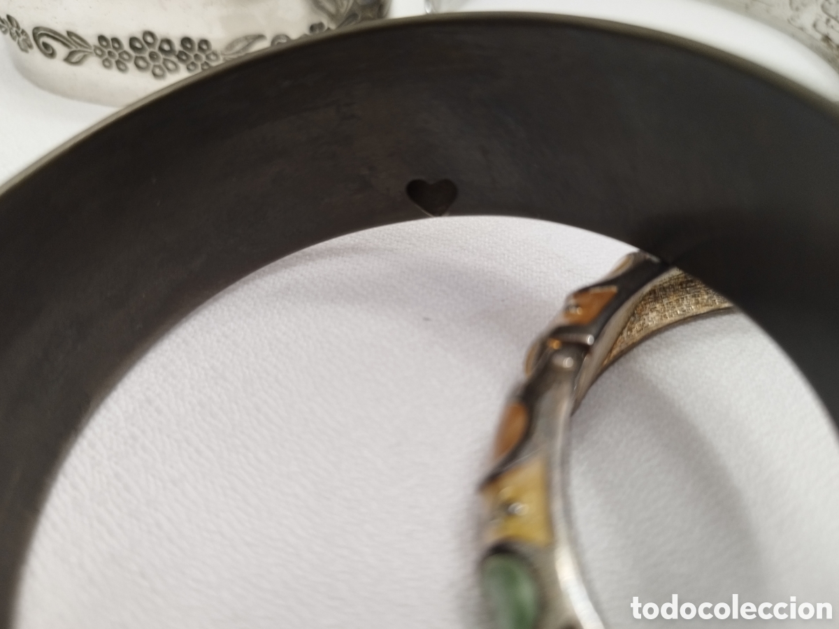 Joyeria: Pulseras de metal vintage - Foto 3