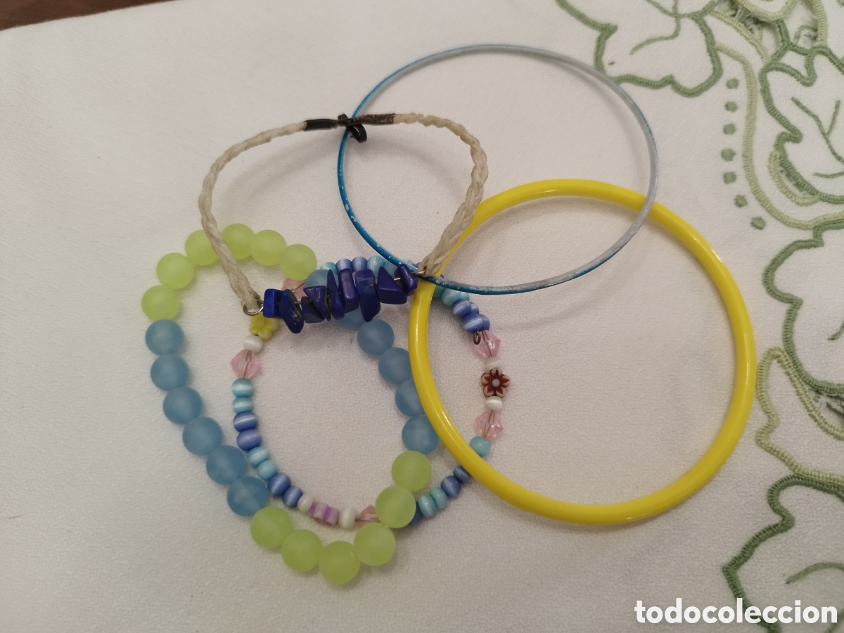 Joyeria: Lote pulseras infantil vintage - Foto 1