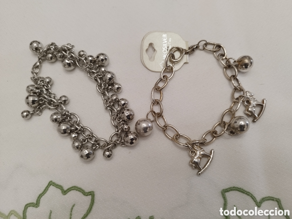 Joyeria: Pulsera bolas metal o pulsera caballitos - Foto 1