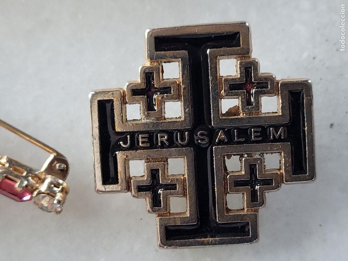 Joyeria: 6 BROCHES DE BISUTERIA - Foto 5